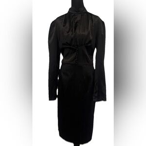 NWT Black Vintage Holiday Dress Lindy Bop Size 18